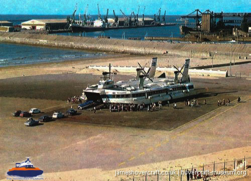 Boulogne hoverport -  (credit: The <a href='http://www.hovercraft-museum.org/' target='_blank'>Hovercraft Museum Trust</a>).